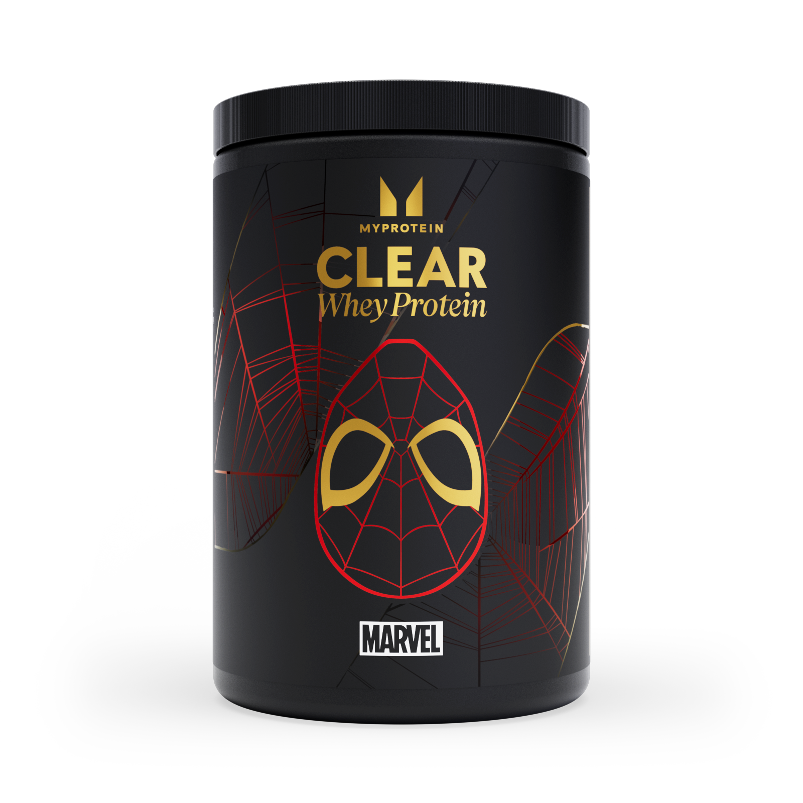 Clear Whey Protein - MARVEL - 20Adag - Spider-Man - Raspberry & Strawberry kép 1