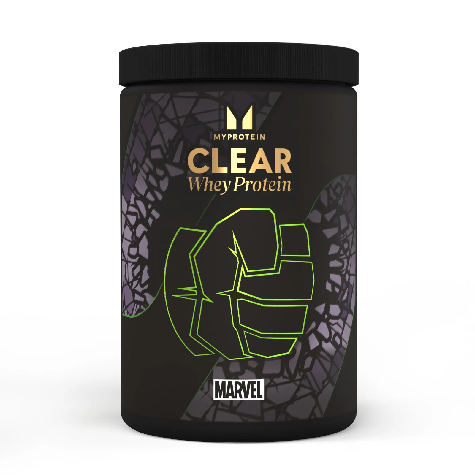 Clear Whey Protein - MARVEL - 20servings - Hulk - Green Plum & Kiwi kép 1