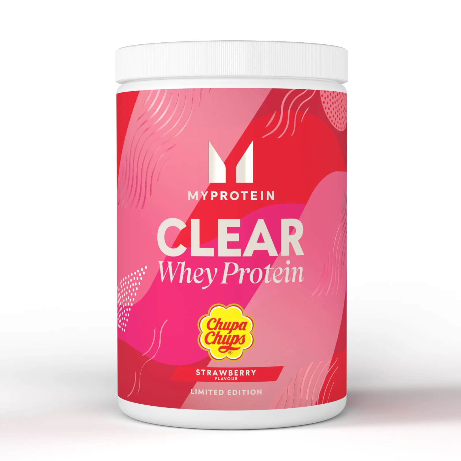 Clear Whey – Chupa Chups® eperízesítés - 20servings - Eper kép 1