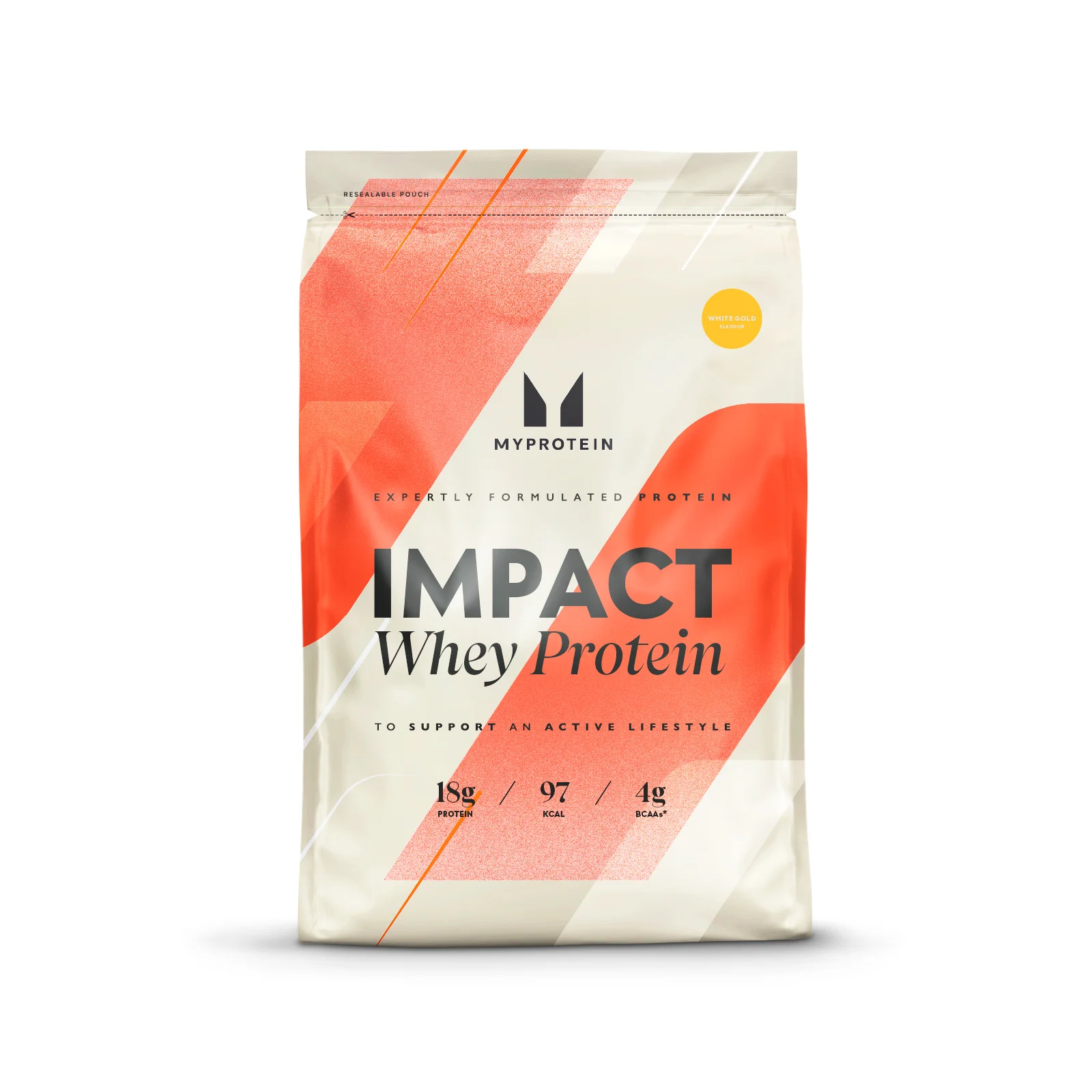 Impact Whey Protein – White Gold ízesítés - 1kg - White Gold kép 1