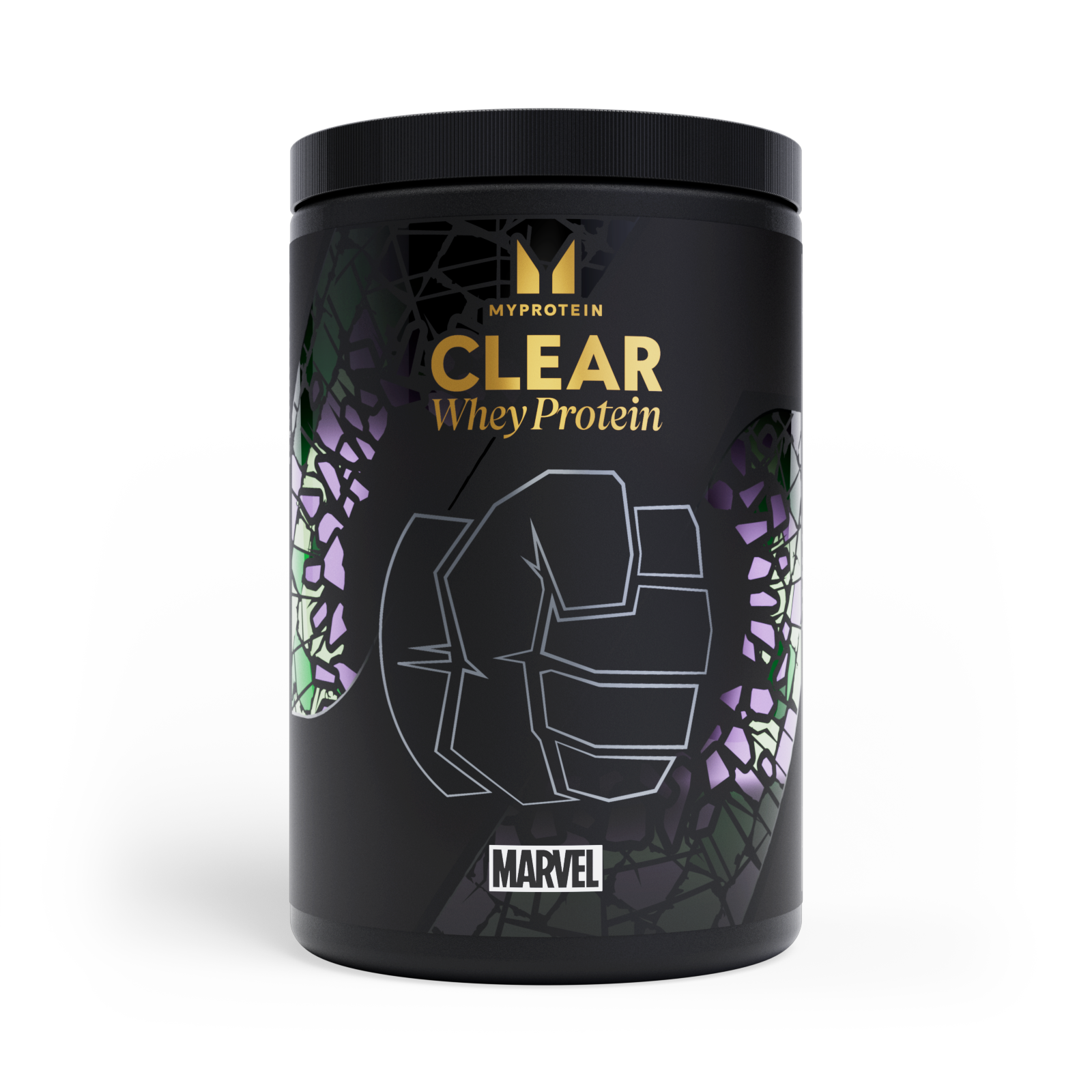 Clear Whey Protein Isolate - 500g - 20Adag - Hulk - Green Plum & Kiwi kép 1