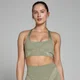 MP Női Tempo Ultra Geometric Seamless Sportmelltartó - Tarka