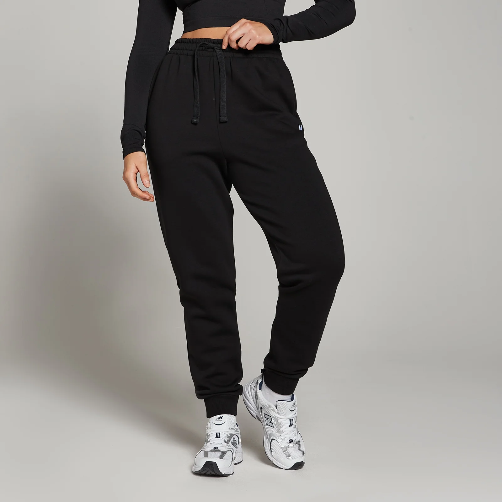 MP Női Basics Regular Fit Melegítőnadrág - Fekete - XXS kép 1