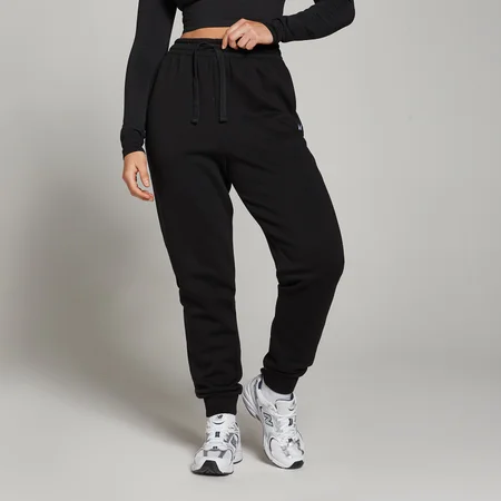 MP Női Basics Regular Fit Melegítőnadrág - Fekete