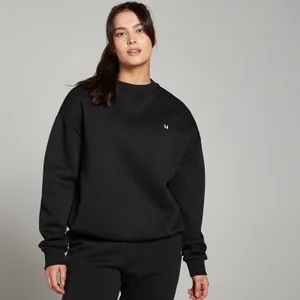MP Női Basics Oversized Pulóver - Fekete - Size M