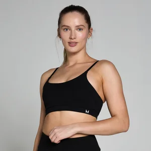 MP Női Basics Melltartó - Fekete - Size XXS