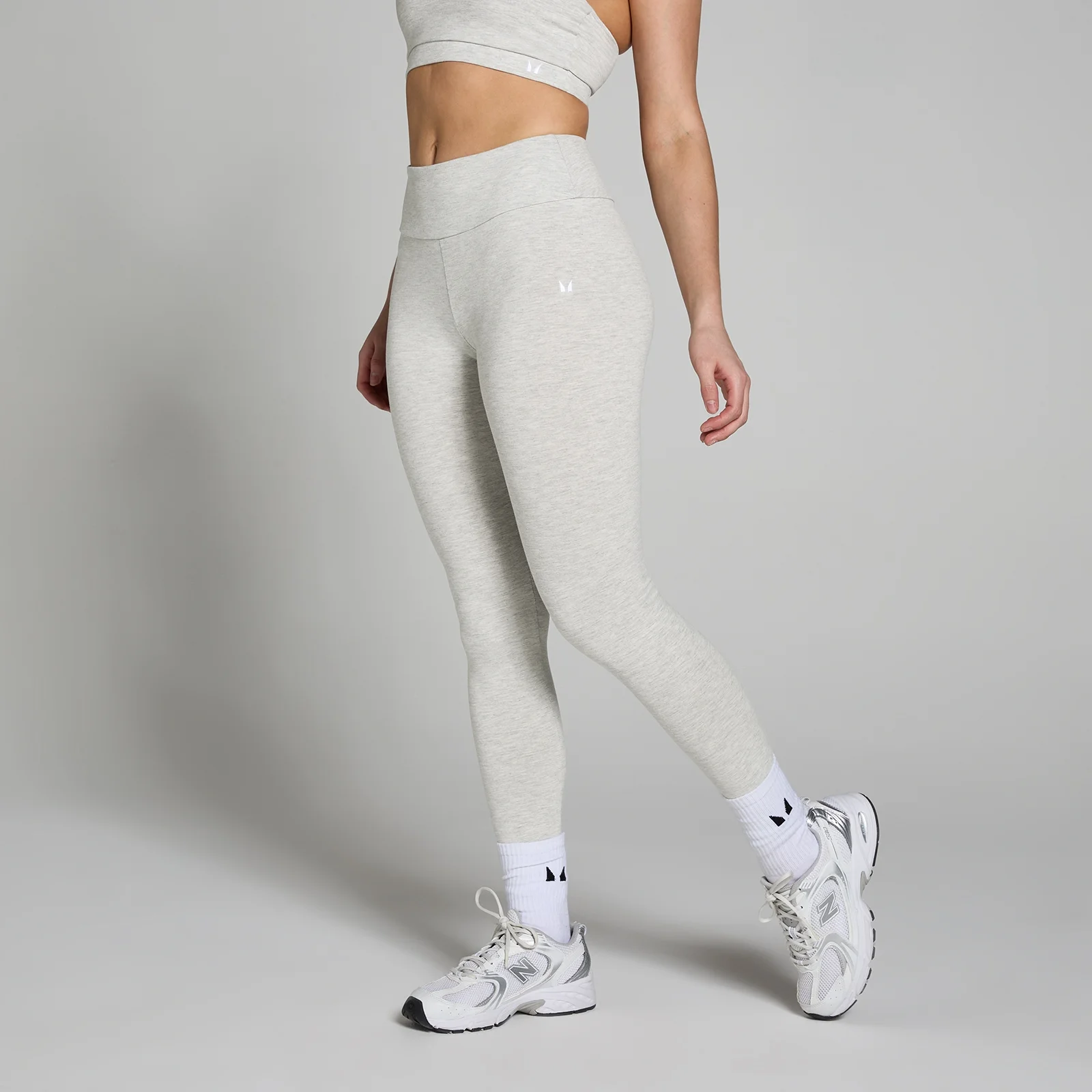 MP Női Basics Leggings - Szürke márga - M kép 1
