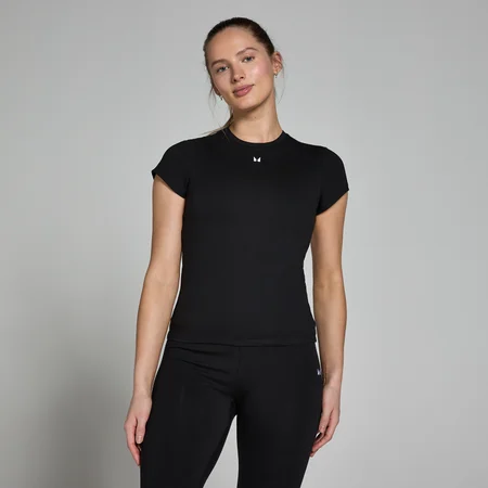 MP Női Basics Body Fit Póló - Fekete
