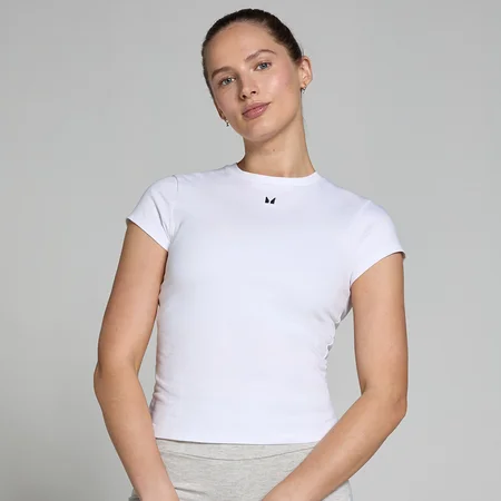 MP Női Basics Body Fit Póló - Fehér