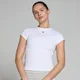 MP Női Basics Body Fit Póló - Fehér