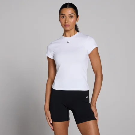 MP Női Basics Body Fit Póló - Fehér