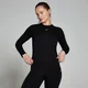 MP Női Basics Body Fit Hosszú Ujjú Felső - Fekete