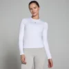 MP Női Basics Body Fit Hosszú Ujjú Felső - Fehér