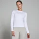 MP Női Basics Body Fit Hosszú Ujjú Felső - Fehér