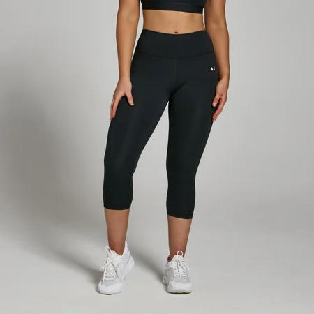 MP Női Power 3/4-es Leggings - Fekete