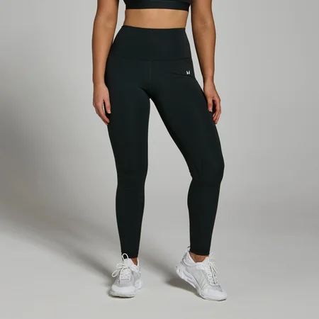 MP Női Power High Rise Leggings - Fekete