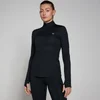 MP Női Training 1/4 Zip edzőfelső - Fekete