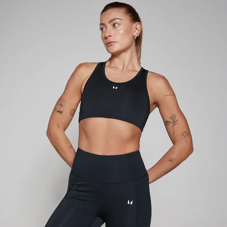 MP Női Training Racerback sportmelltartó - Fekete