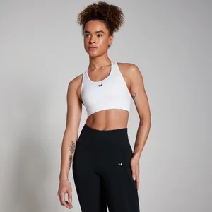 MP Női Training Racerback sportmelltartó - Fehér - Size XXS
