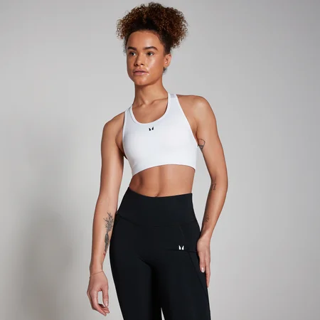 MP Női Training Racerback sportmelltartó - Fehér