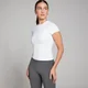 MP Női Tempo Body Fit rövid ujjú póló - Fehér