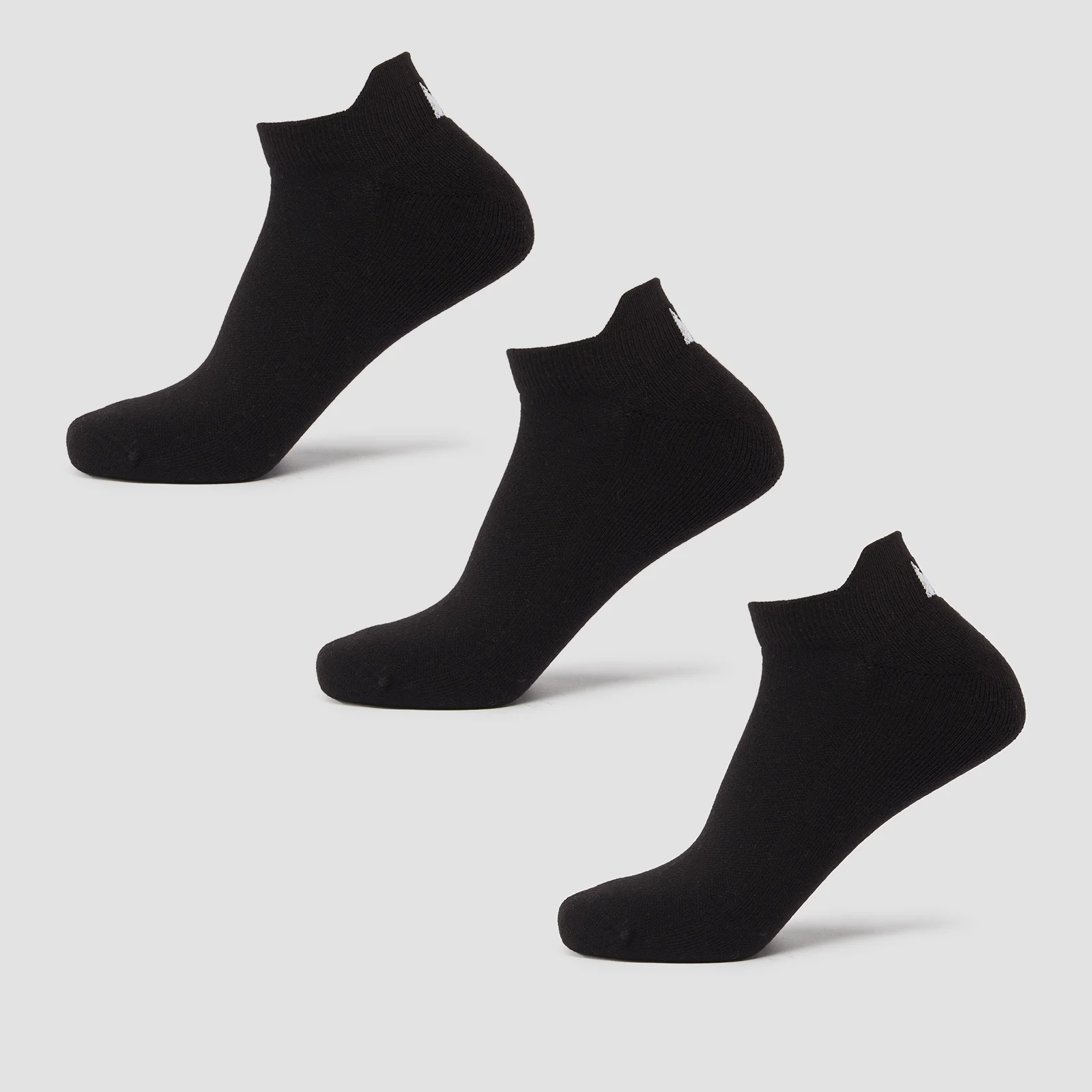 MP Unisex Edzőzokni (3 pár) - Fekete - UK 2-5 kép 1