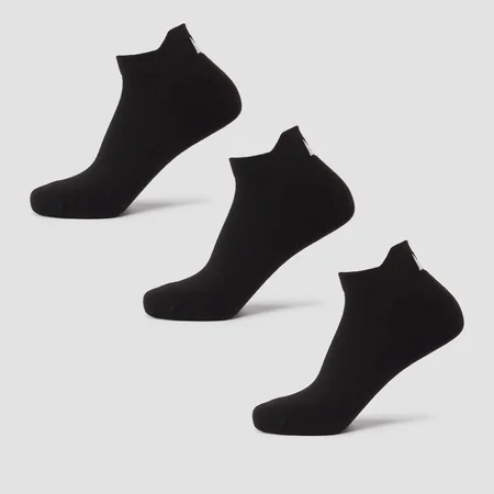 MP Unisex Edzőzokni (3 pár) - Fekete