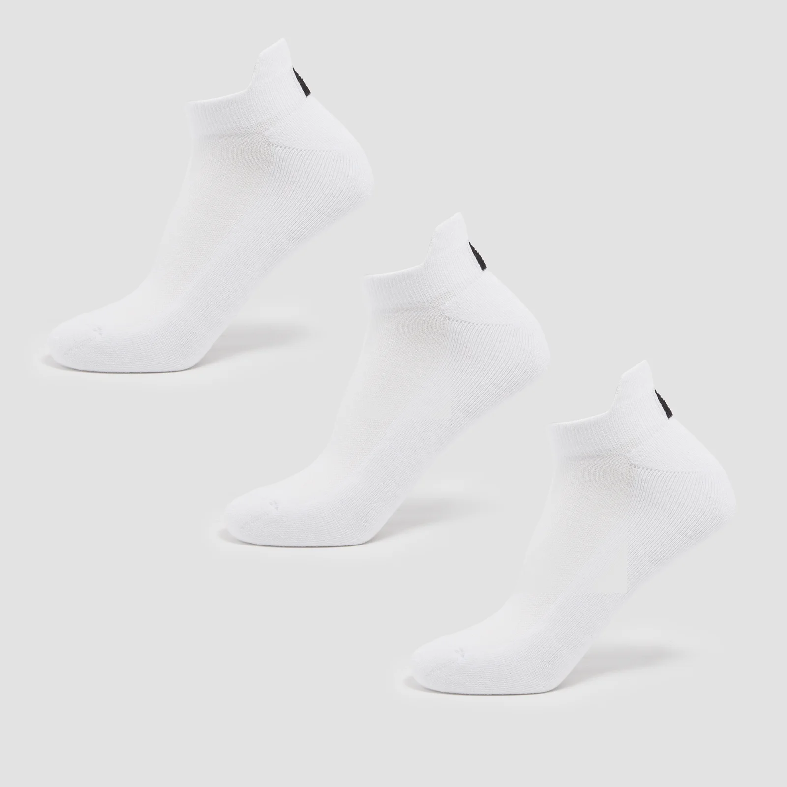 MP Unisex Edzőzokni (3 pár) - Fehér - UK 2-5 kép 1