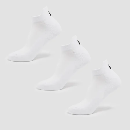 MP Unisex Edzőzokni (3 pár) - Fehér
