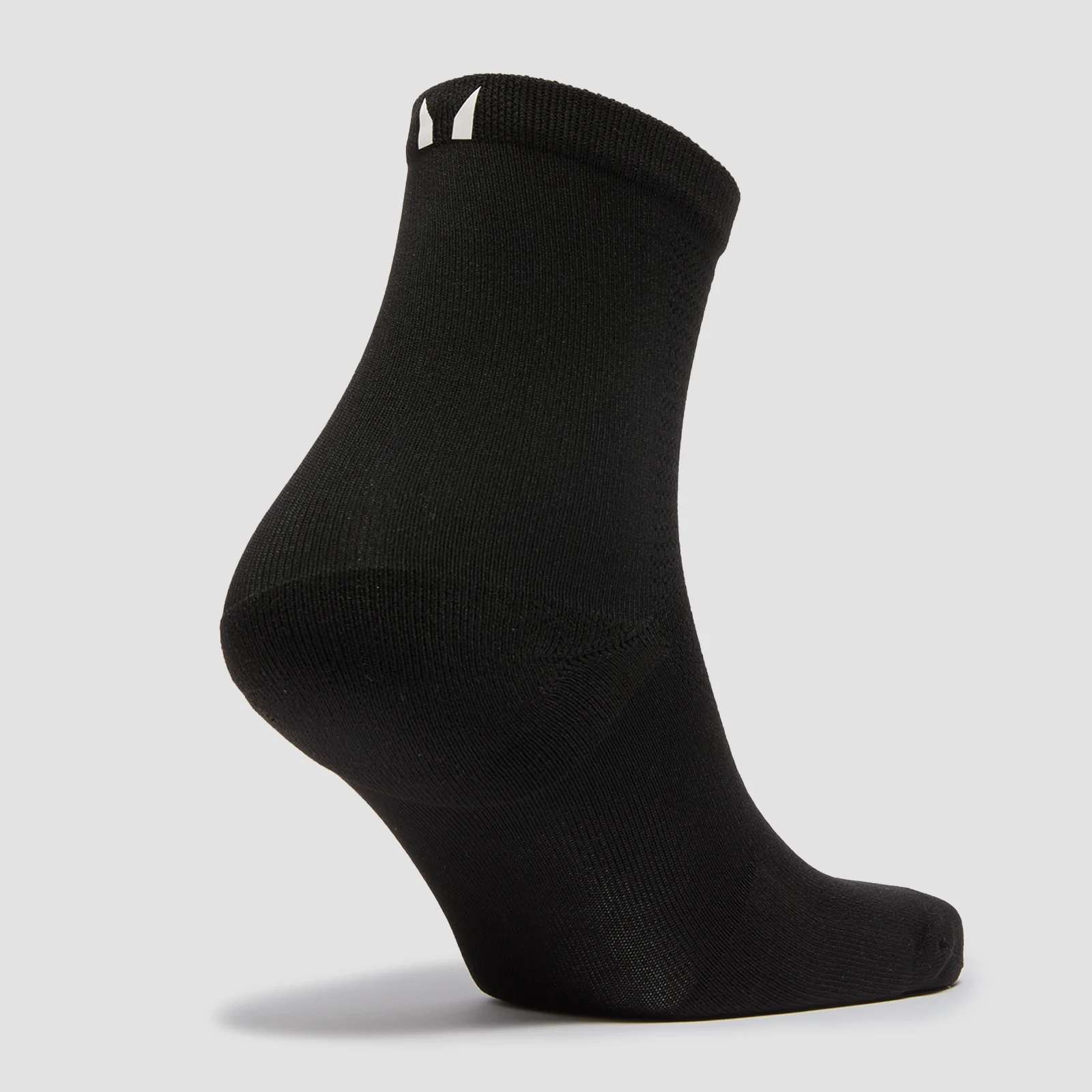 MP Training Cushioned Trainer Socks - Black - UK 2-5 kép 1