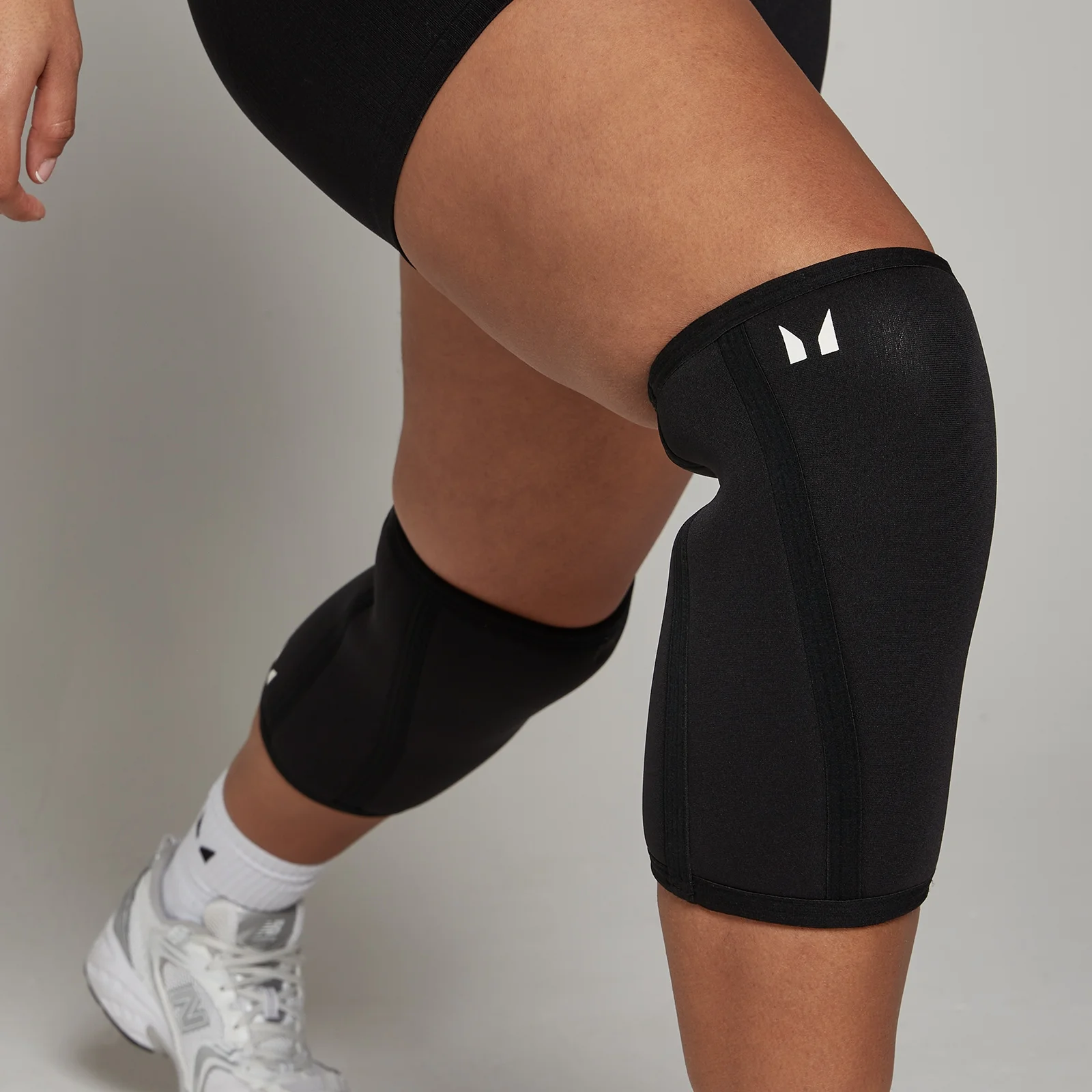 MP Unisex Training Térdvédő szett - Fekete - XS kép 1