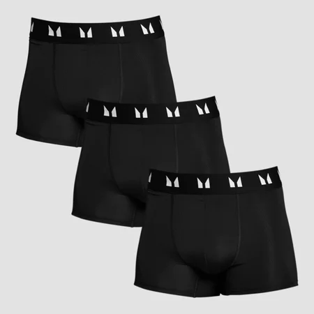 MP Férfi Technical Boxeralsó (3 csomag) - Fekete
