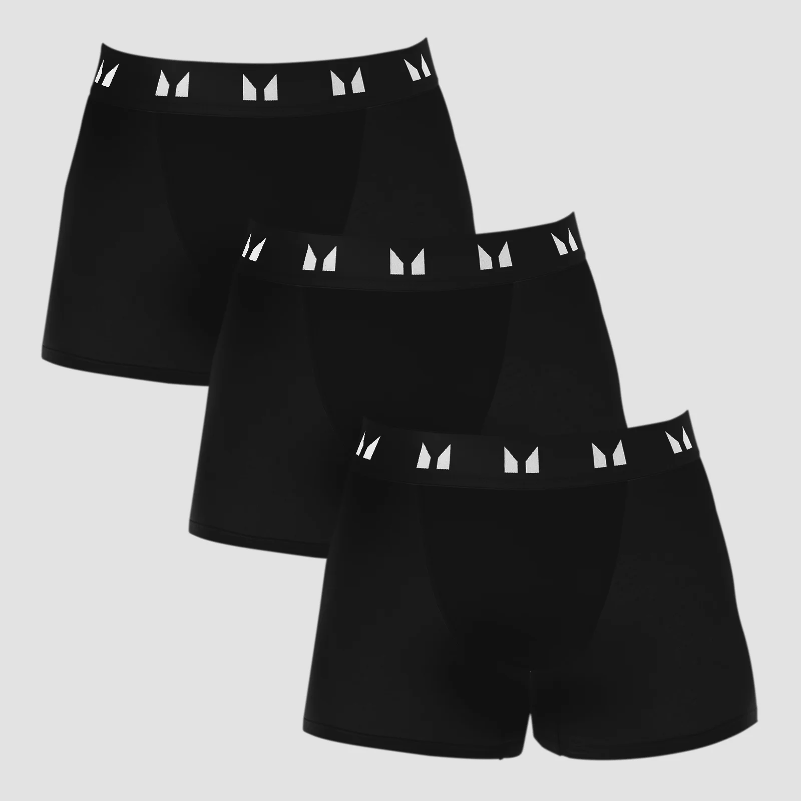 MP férfi boxeralsó - Fekete (3 darab) - XS kép 1