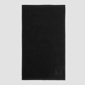 MP Kéztörlő - Fekete - Colour Black