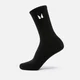 MP Unisex Crew Zokni - Fekete