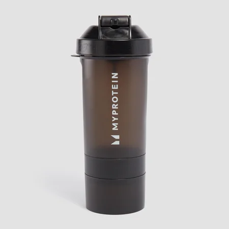 Myprotein Smartshake Shaker Nagy (800ml) - Fekete
