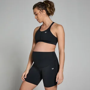 MP Női Kismama Sportmelltartó szoptatáshoz - Fekete - Size XS