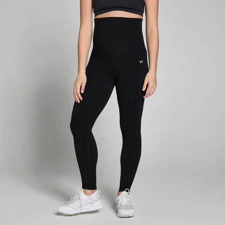 MP Női Szülés utáni Kismama Leggings - Fekete