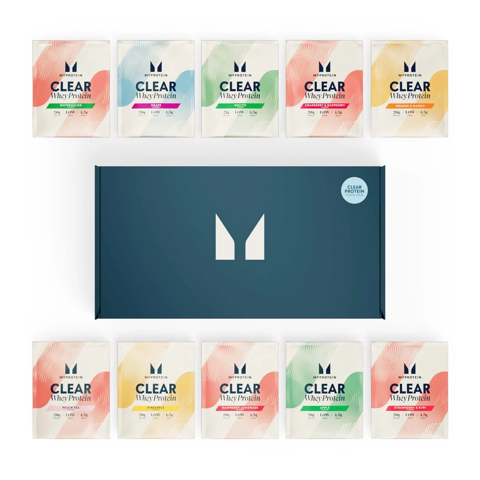 Clear Protein válogatásdoboz kép 1