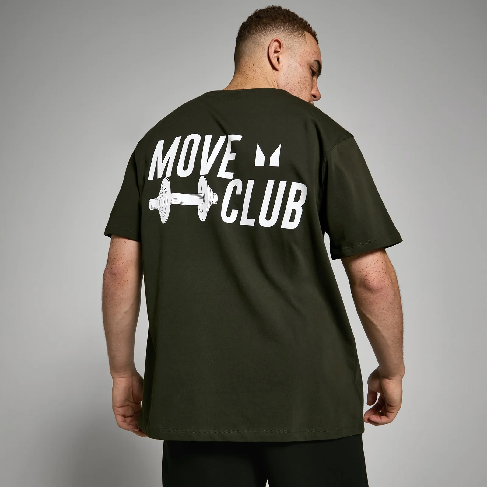 MP Oversized Move Club Póló - Erdőzöld - XXS - XS kép 1