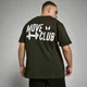 MP Oversized Move Club Póló - Erdőzöld
