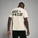 MP Oversized Move Club Póló - Vintage Fehér
