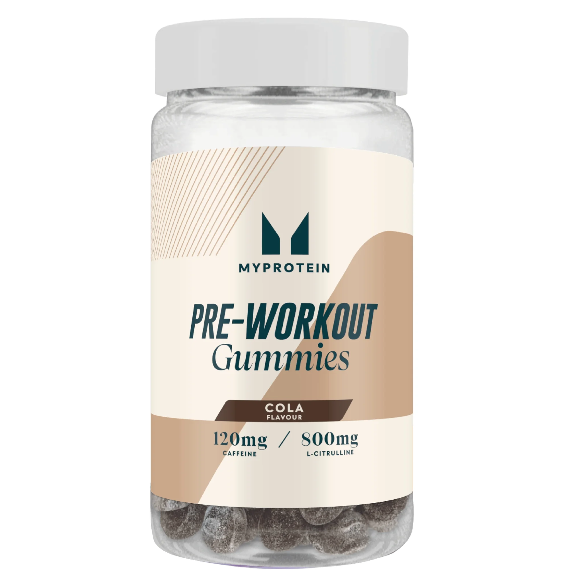 Pre-Workout Gummies - 60 Gummies - 15Adag - Cola kép 1
