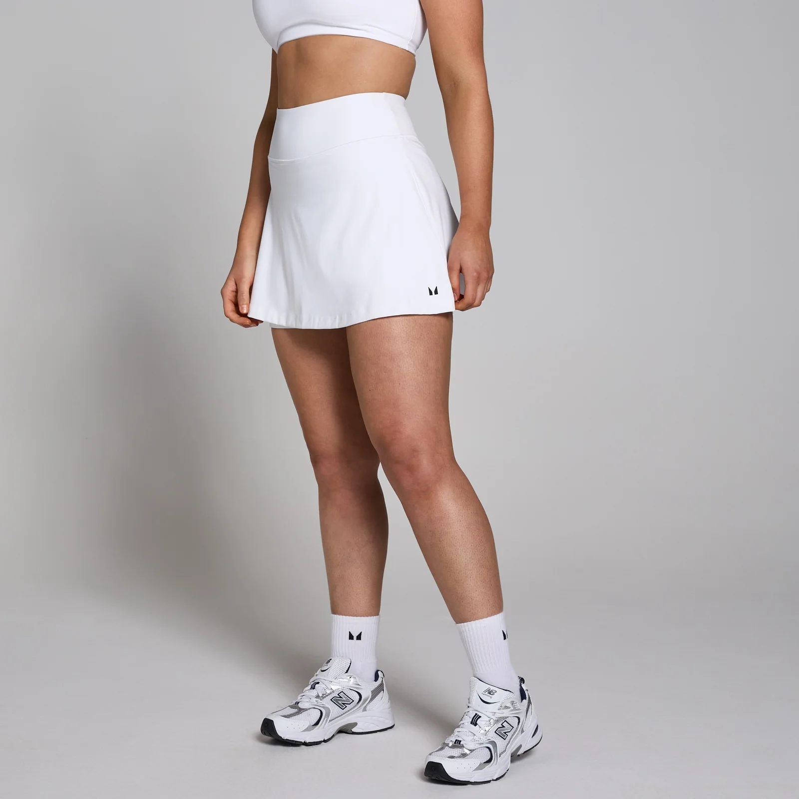 MP Női Tempo Skort - Fehér - XS kép 1