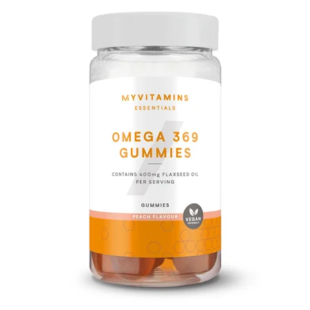 Omega 3 6 9 Gumicukor