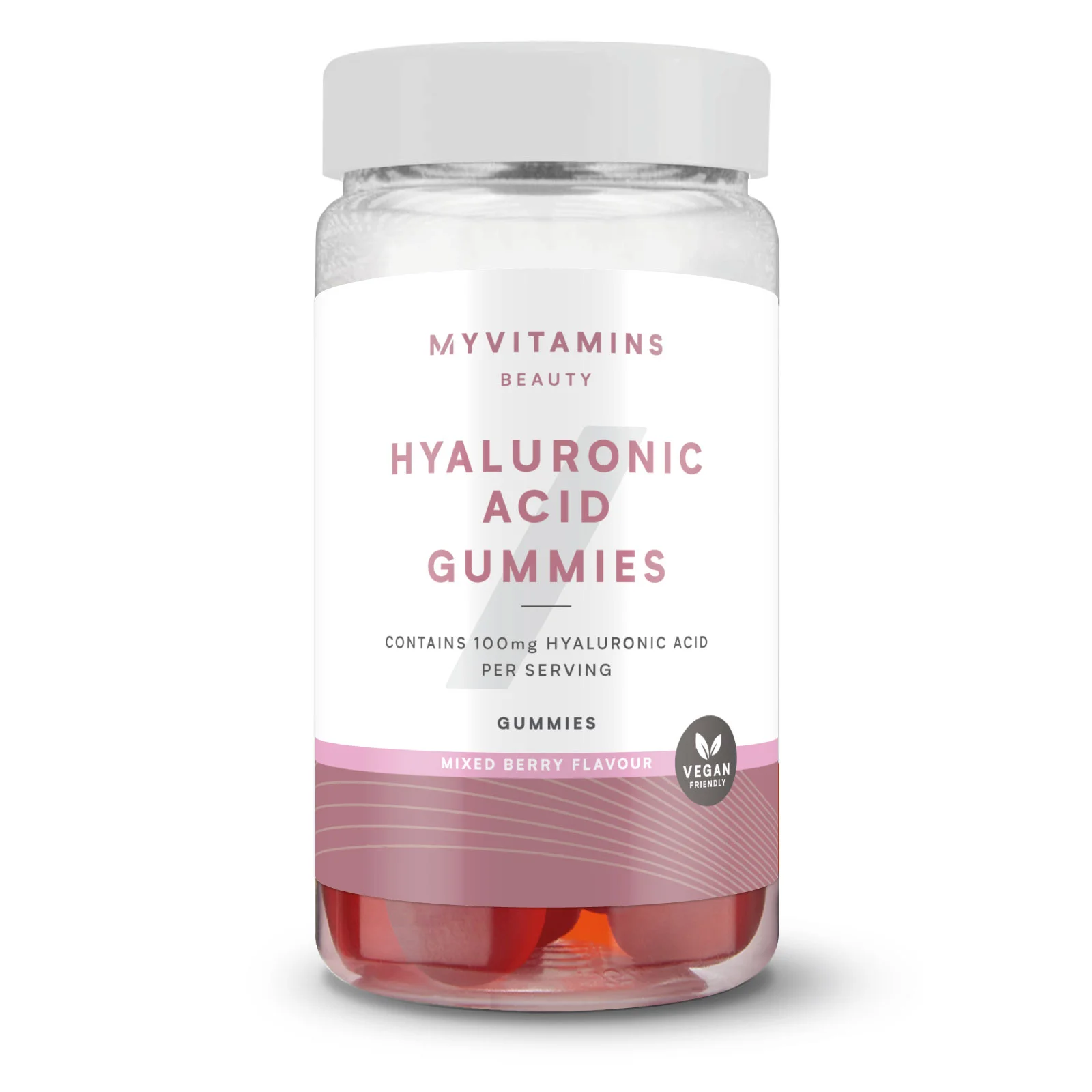 Hialuronsav Gumivitamin - 60gummies - Vegyes bogyós gyümölcs kép 1