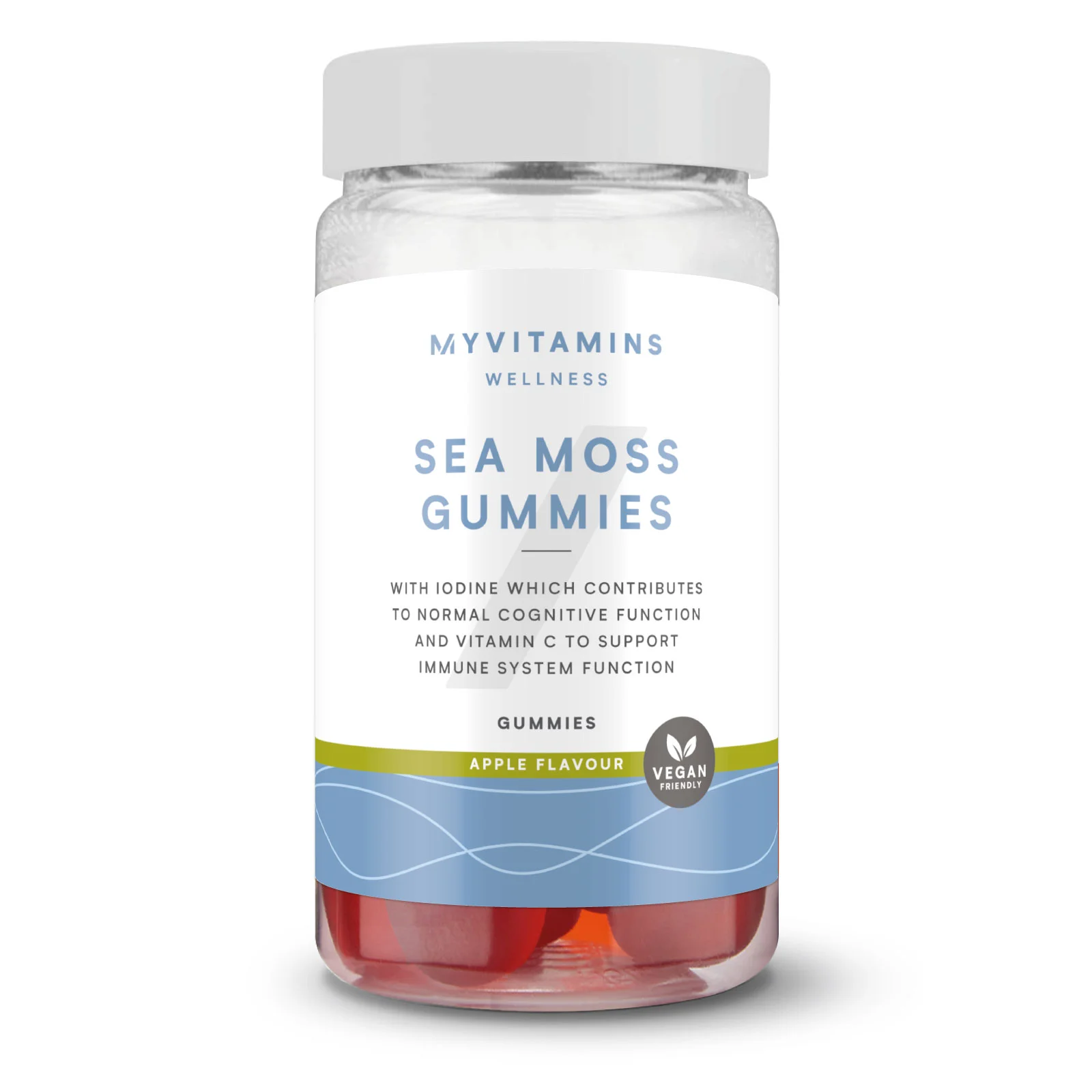 Tengerialga Gummies gumicukor - 60gummies - Alma kép 1