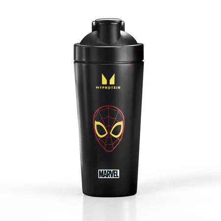Pókember fém shaker