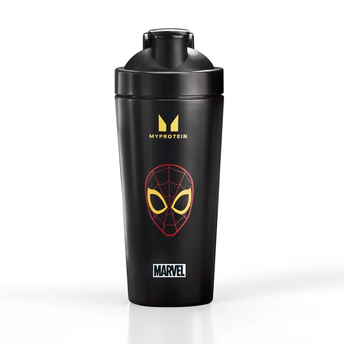 Pókember fém shaker