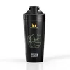 Myprotein Hulk Újrahasznosított Fém Shaker – Fekete